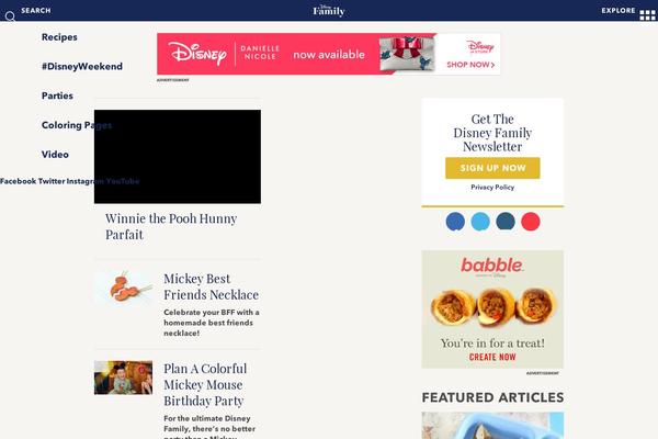 family.go.com site used Big-thunder-theme