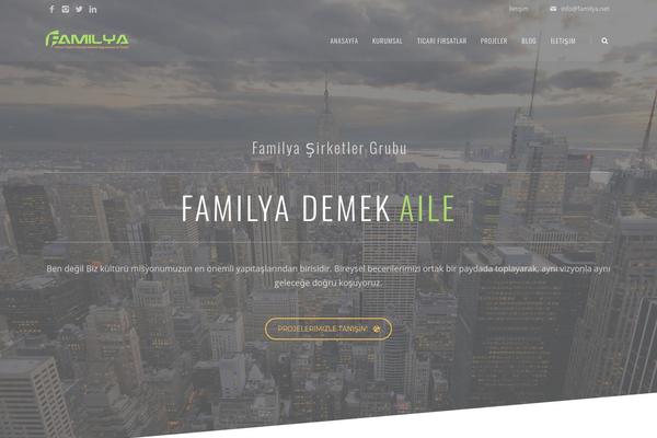 familya.net site used Fortuna