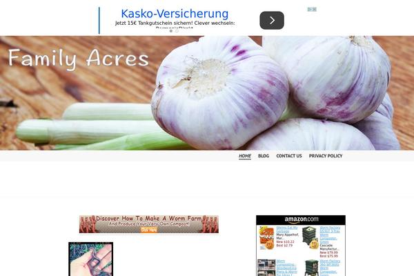 Edin theme site design template sample