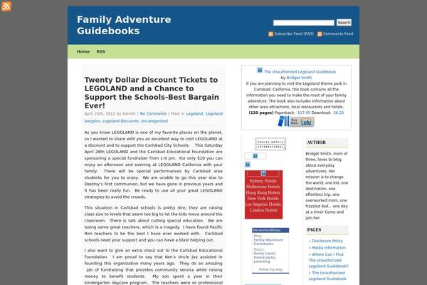 QuickPress theme site design template sample