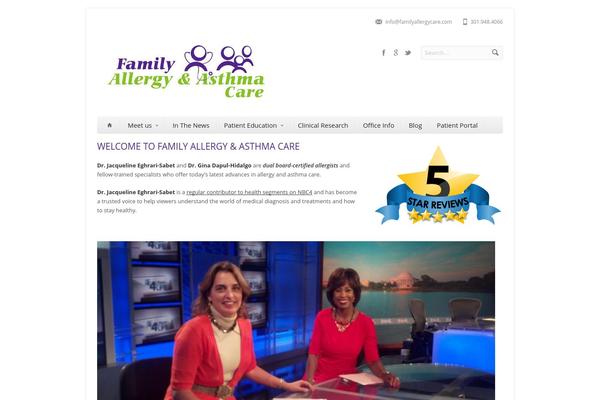 Aqua theme site design template sample