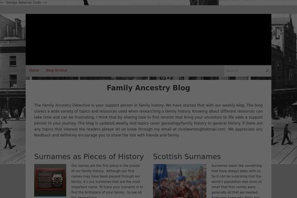 Site using Lightbox Pop plugin