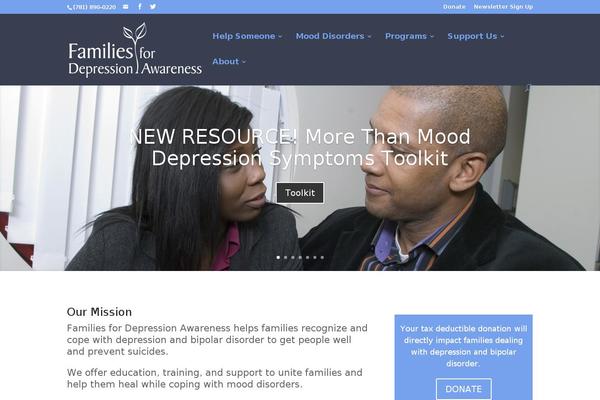Divi-4 theme site design template sample