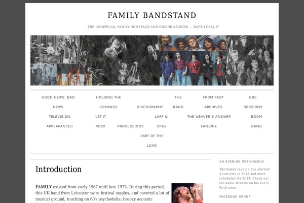 Site using Better Anchor Links plugin
