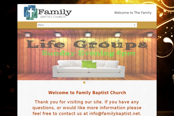 Risen theme site design template sample