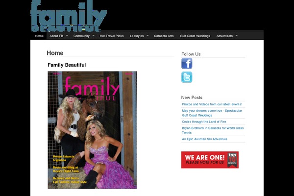 Ashford theme site design template sample