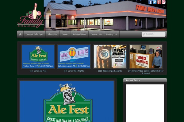 Site using CalPress Calendar plugin