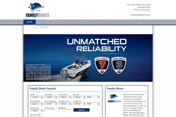 Site using Boat-deck plugin