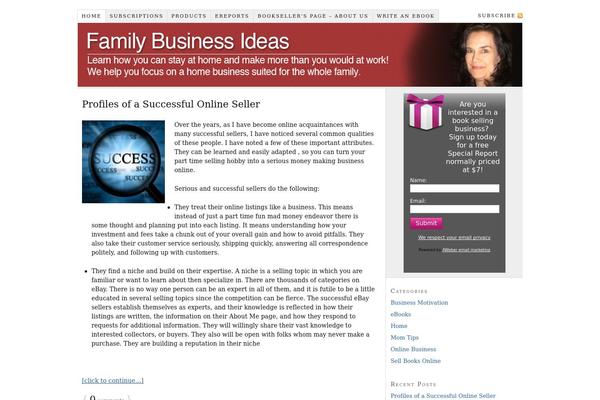 Thesis 1.8.6 theme site design template sample