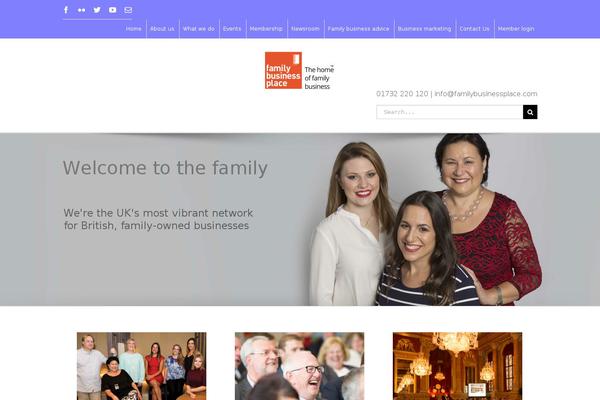 Avada Child Theme theme site design template sample