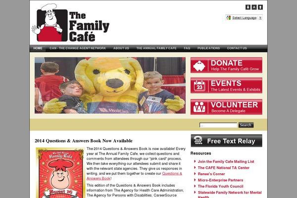 Site using Caldera Forms plugin