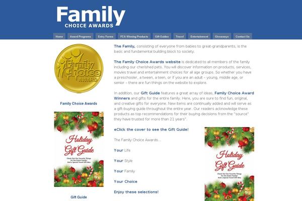 fca theme websites examples