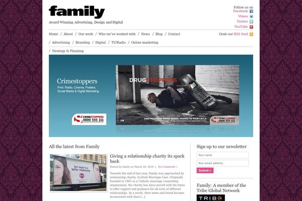 Site using (a) Slideshow plugin