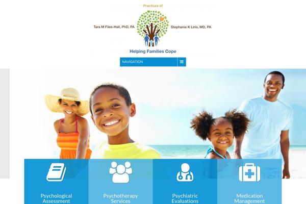 Clinico theme site design template sample