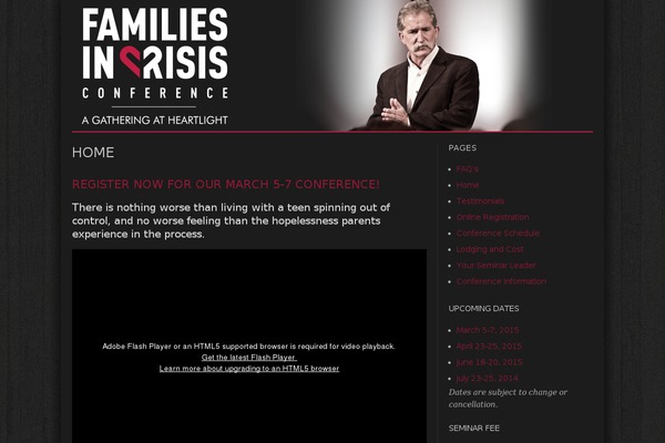 familycrisisretreat.com site used Fic