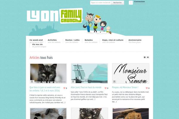 I Love It (ILoveIt) theme site design template sample