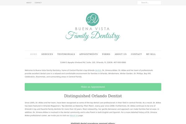 Simple-elegant theme site design template sample