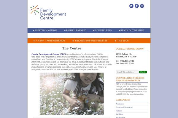 Pixel Happy theme site design template sample