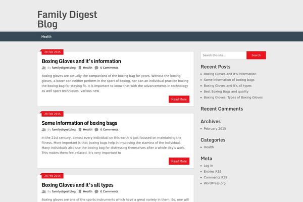 Ribbon theme site design template sample