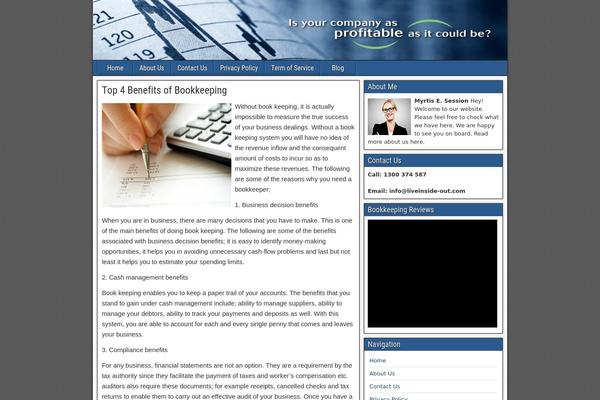 Frontier theme site design template sample