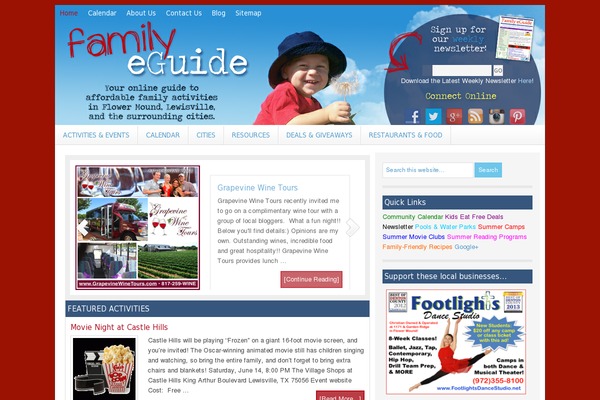 Site using Mai-theme-engine plugin