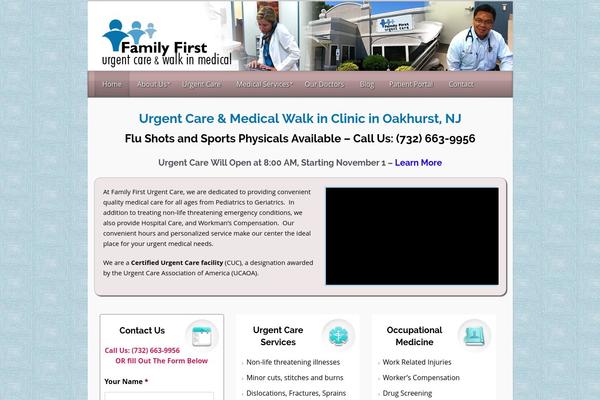 evolve theme site design template sample