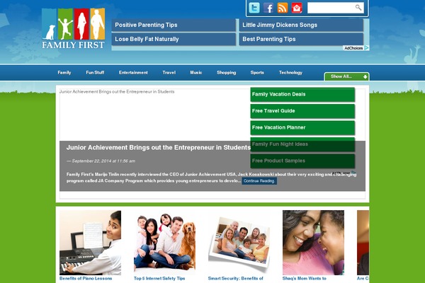 familyfirst.com site used Familyfirst