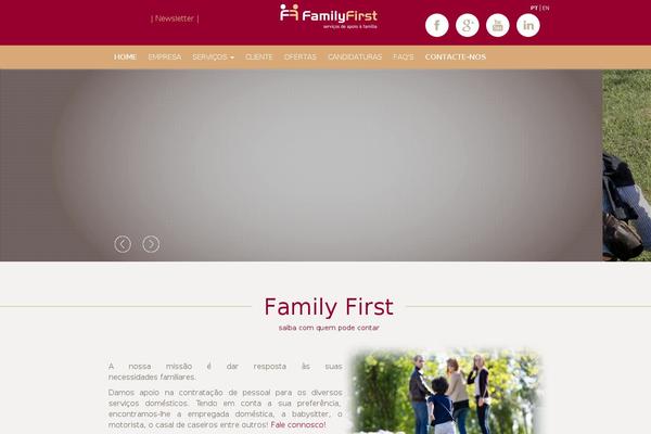 Streamline Pro theme site design template sample