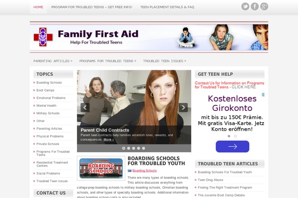 Creativa theme site design template sample