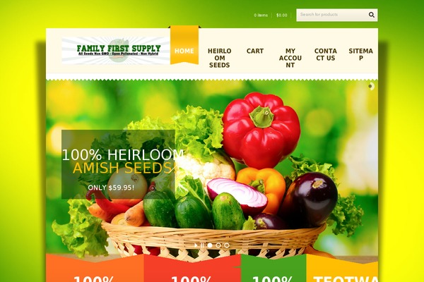 Agriculture theme site design template sample