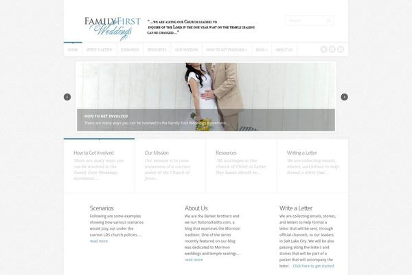 Trim theme site design template sample