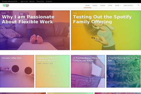 Schema theme site design template sample