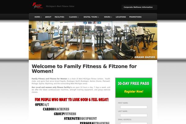 TheSource theme site design template sample