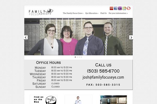 familyfocuseye.com site used Chameleon