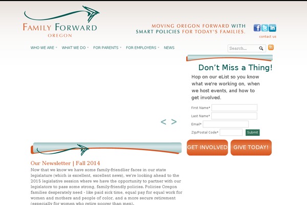 familyforwardoregon.org site used Ffo