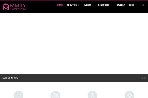 Charity theme site design template sample