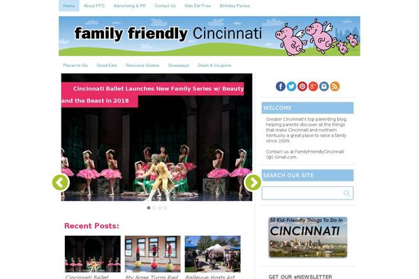 Site using Genesis Responsive Slider plugin