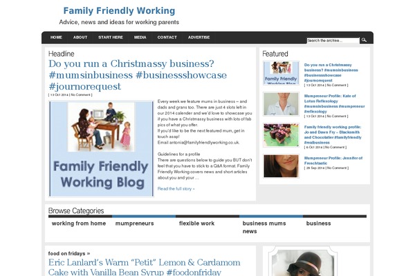 Simplemag theme site design template sample