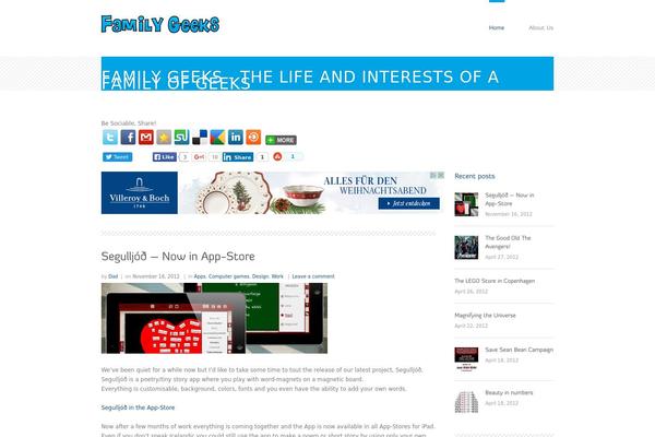 Edge theme site design template sample