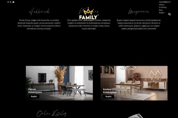 familygroup.com.tr site used Elvan