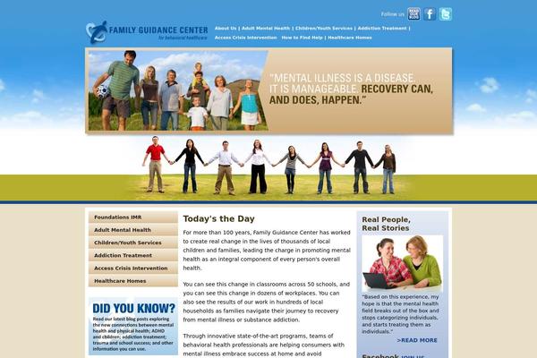 familyguidance.org site used Fgtheme