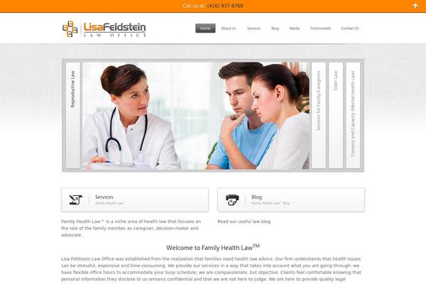 Cross Apple theme site design template sample