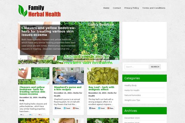 familyherbalhealth.com site used Zonemag