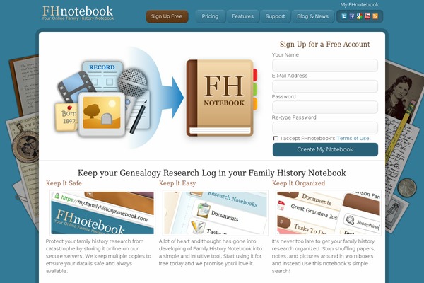 Clockstone theme site design template sample