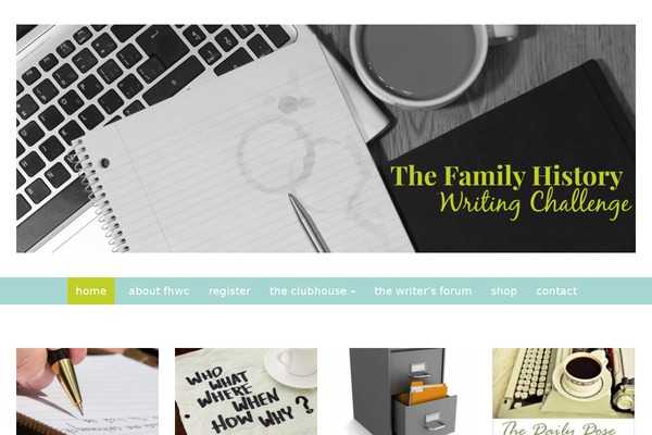 WP Simple theme site design template sample
