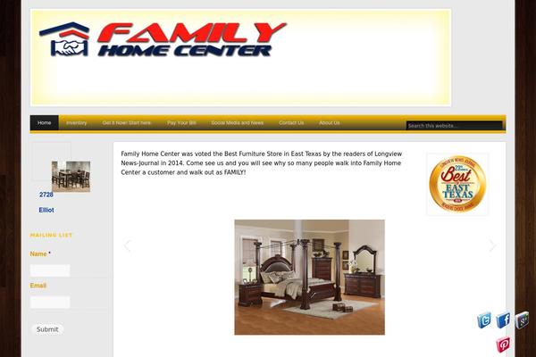 Esplanade theme site design template sample