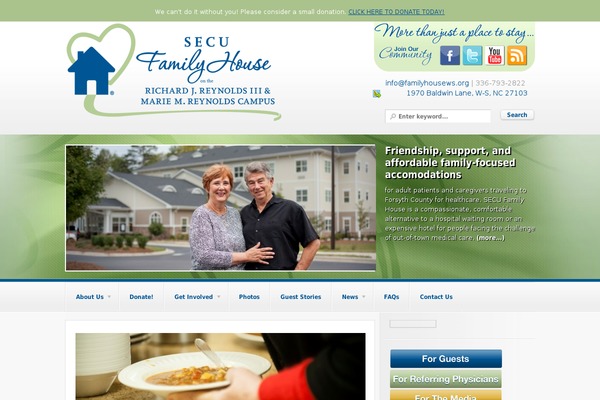 secu theme websites examples