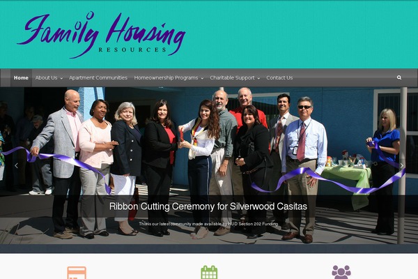 evolve theme site design template sample