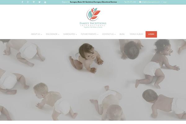 Bridge theme site design template sample