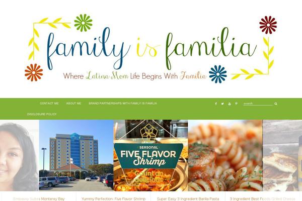 Magnolia theme site design template sample